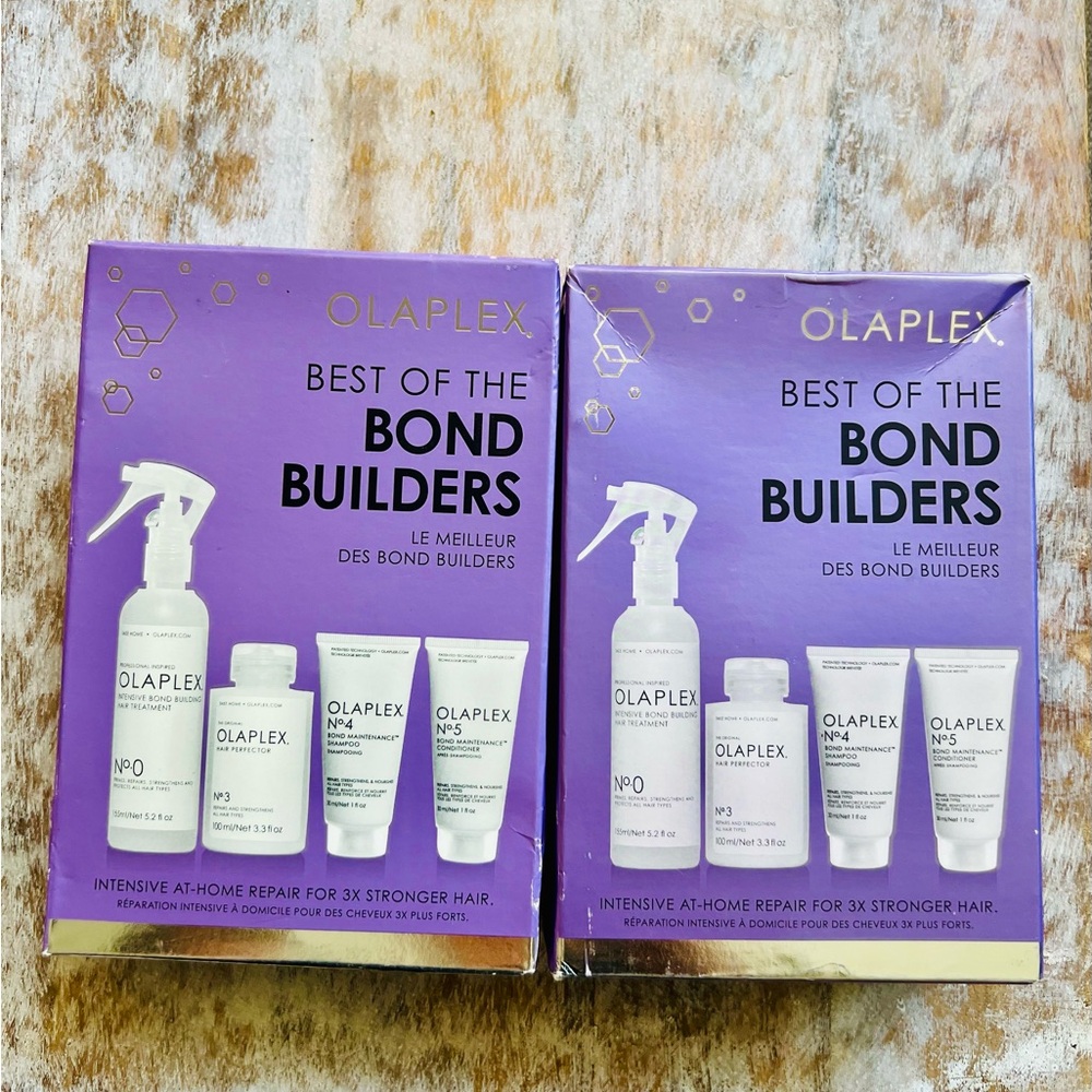 2 OLAPLEX Hair Care Set ( Best of the Bond Builders)